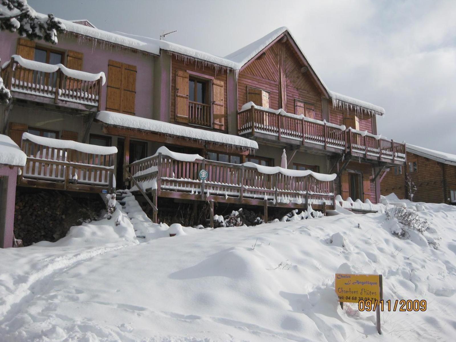 Chalet L'Angelique Bolquere Exterior photo