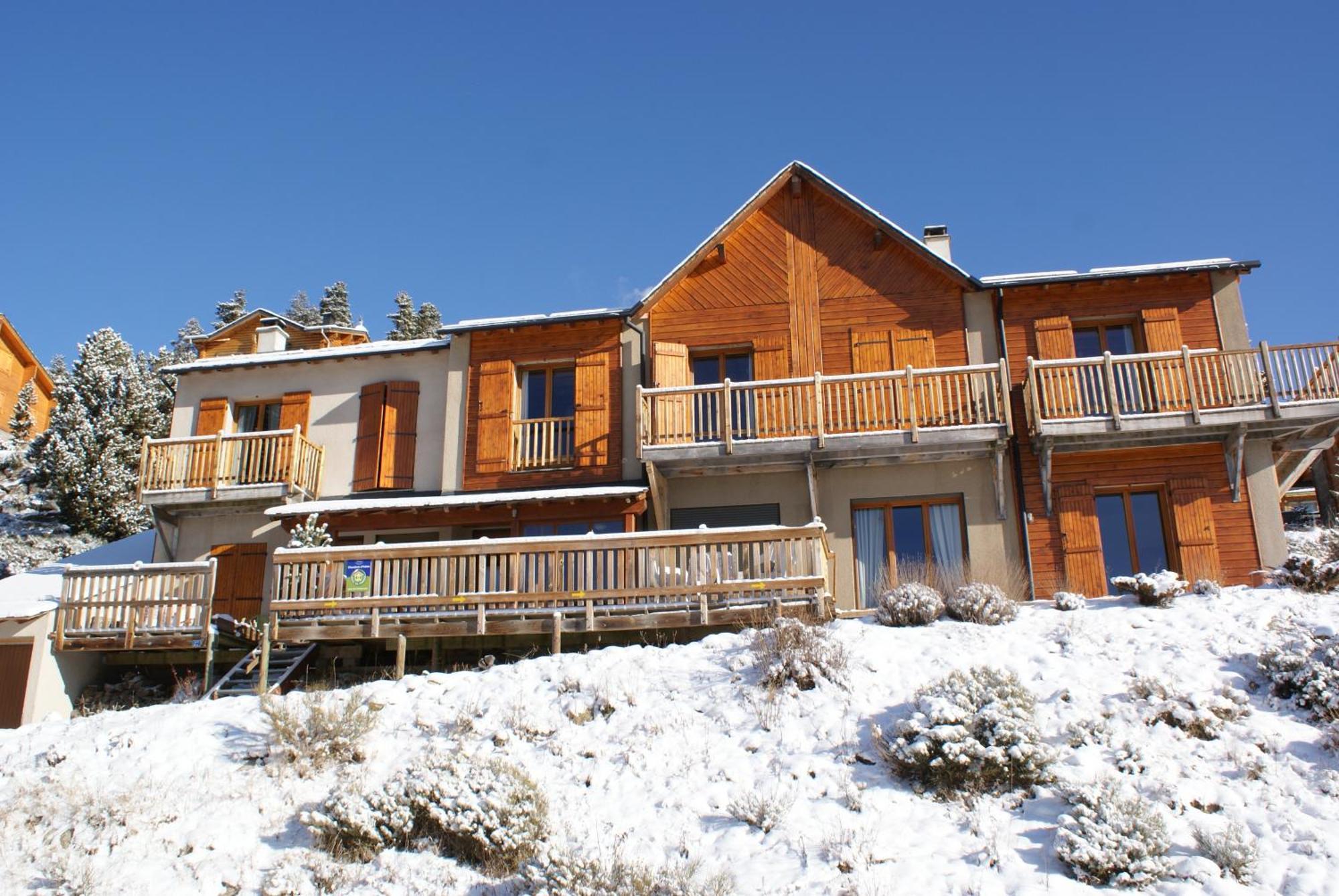 Chalet L'Angelique Bolquere Exterior photo
