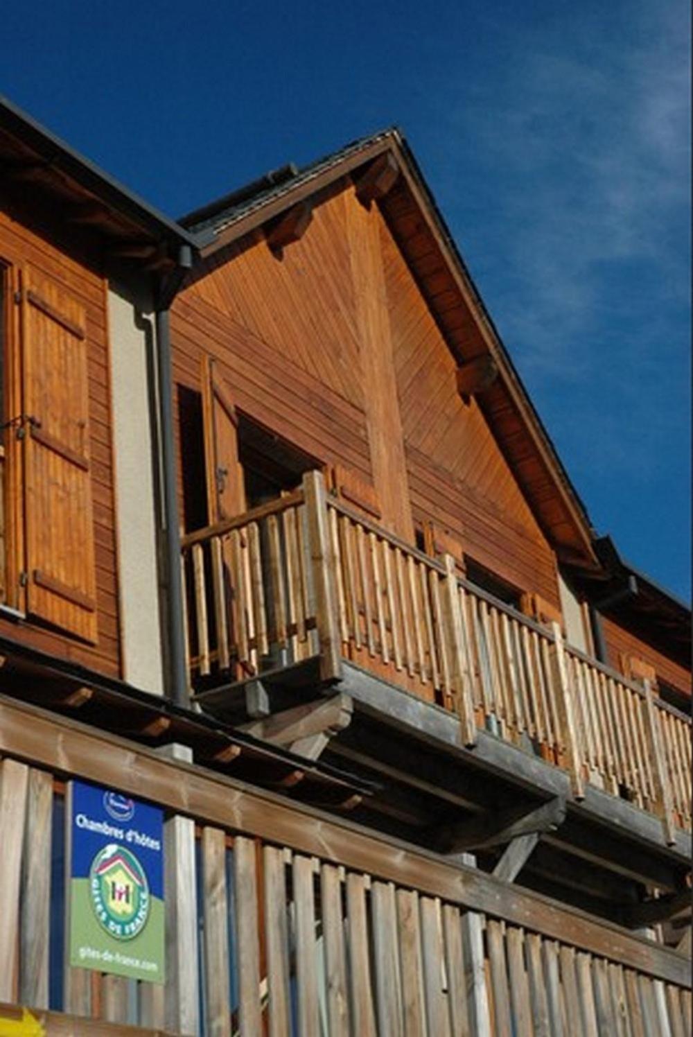Chalet L'Angelique Bolquere Exterior photo
