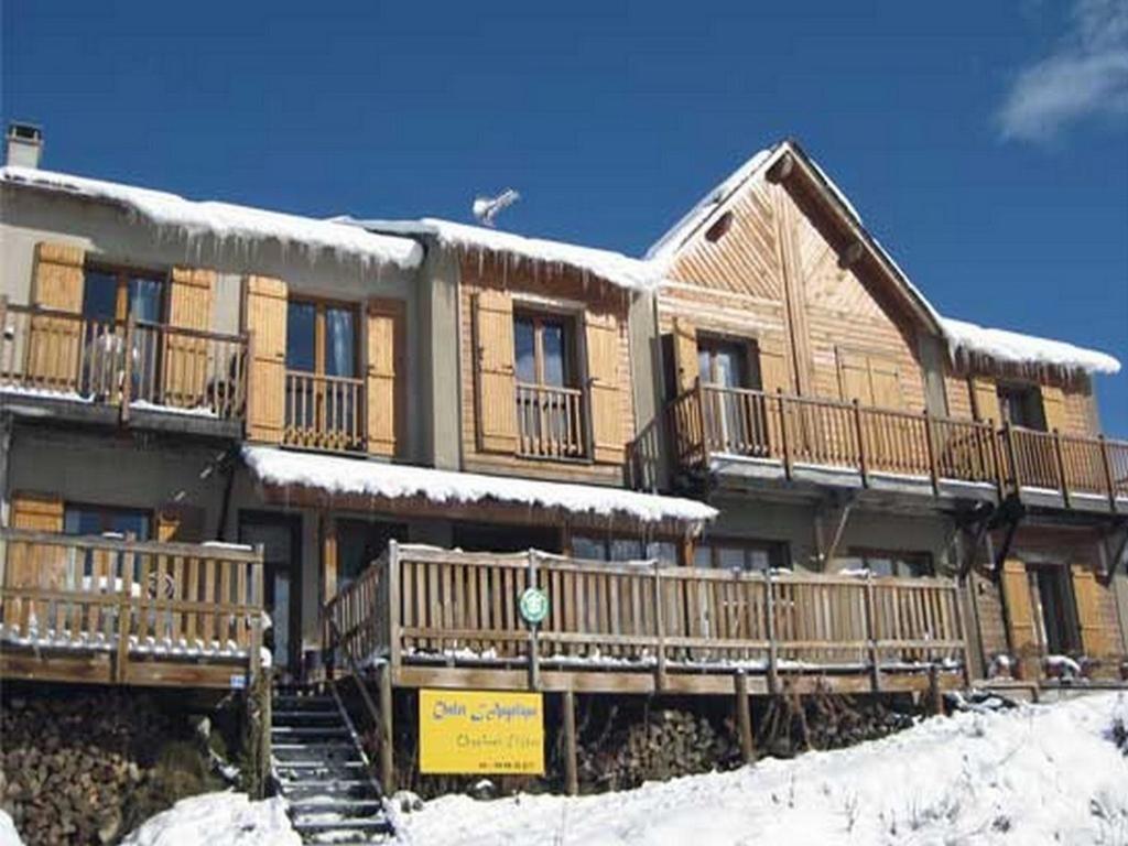 Chalet L'Angelique Bolquere Exterior photo